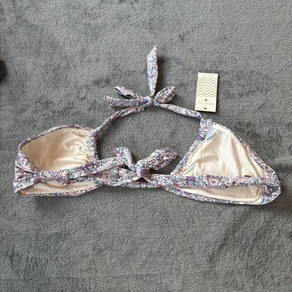 Revolve Eberjay Womens Bikini Medium Purple Pink Set Marimar Velentina Multi New - Picture 8 of 10